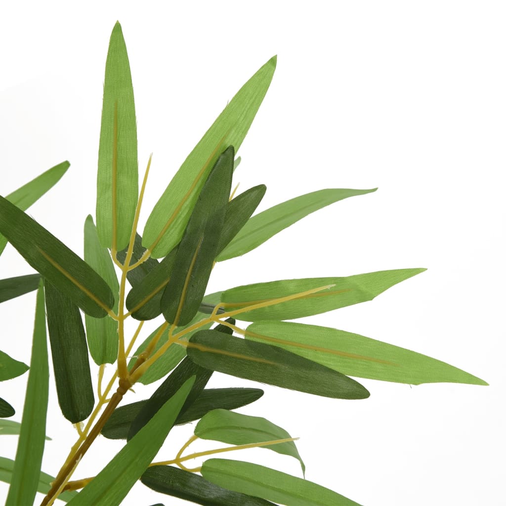 Vidaxx plante artificielle bambou 828 feuilles 150 cm vert