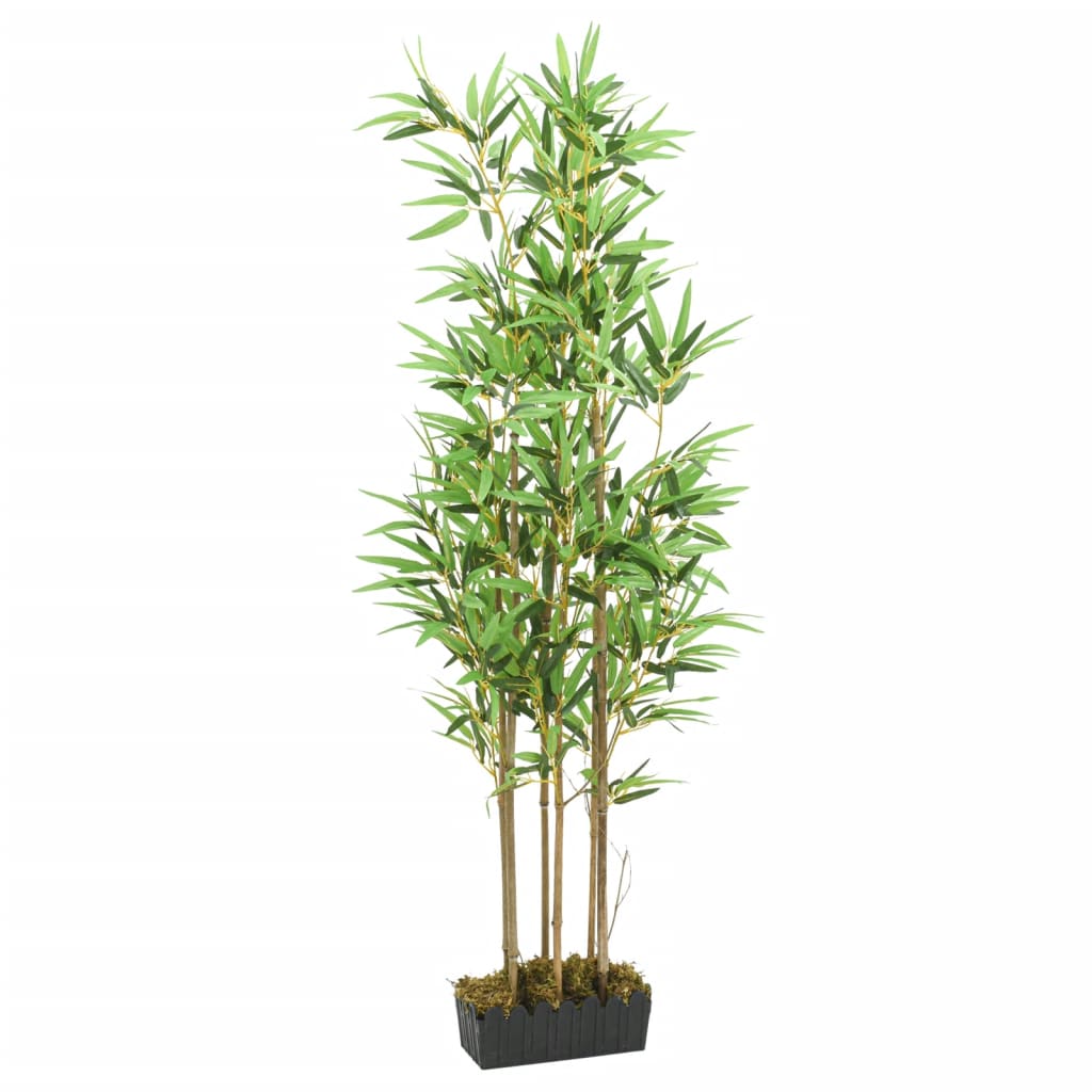 Vidaxx plante artificielle bambou 828 feuilles 150 cm vert