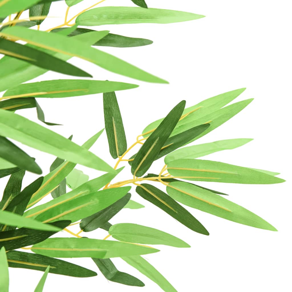 Vidaxx plante artificielle bambou 1288 feuilles 180 cm vert