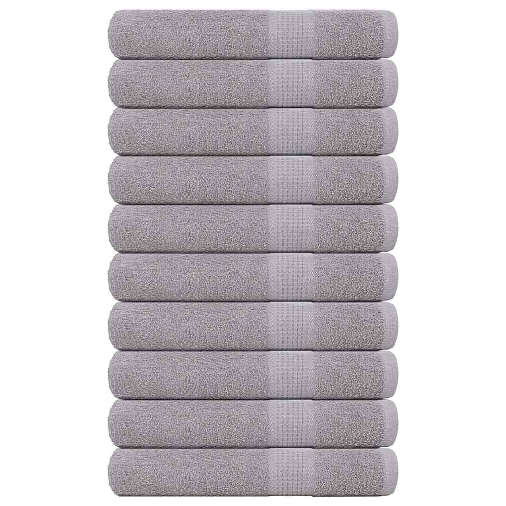 Vidaxx serviettes grenouille 10 pcs 100x200 cm 360 g m² gris