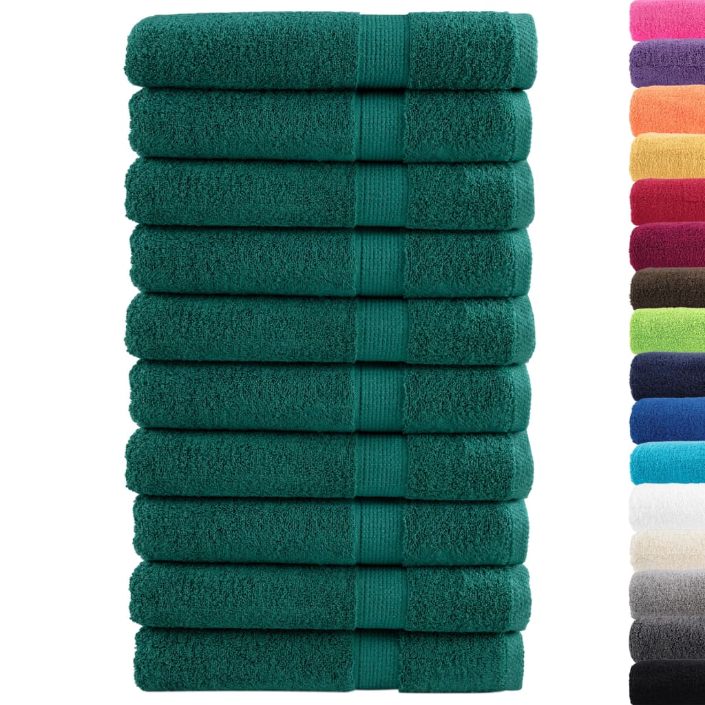 Vidaxx serviettes solund 10 pcs 600 g m² 100x200 cm vert