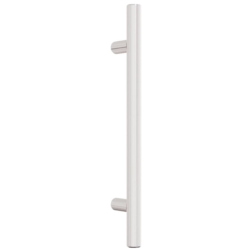 VidaXL Poignées 20 pcs 128 mm acier inoxydable couleur argent