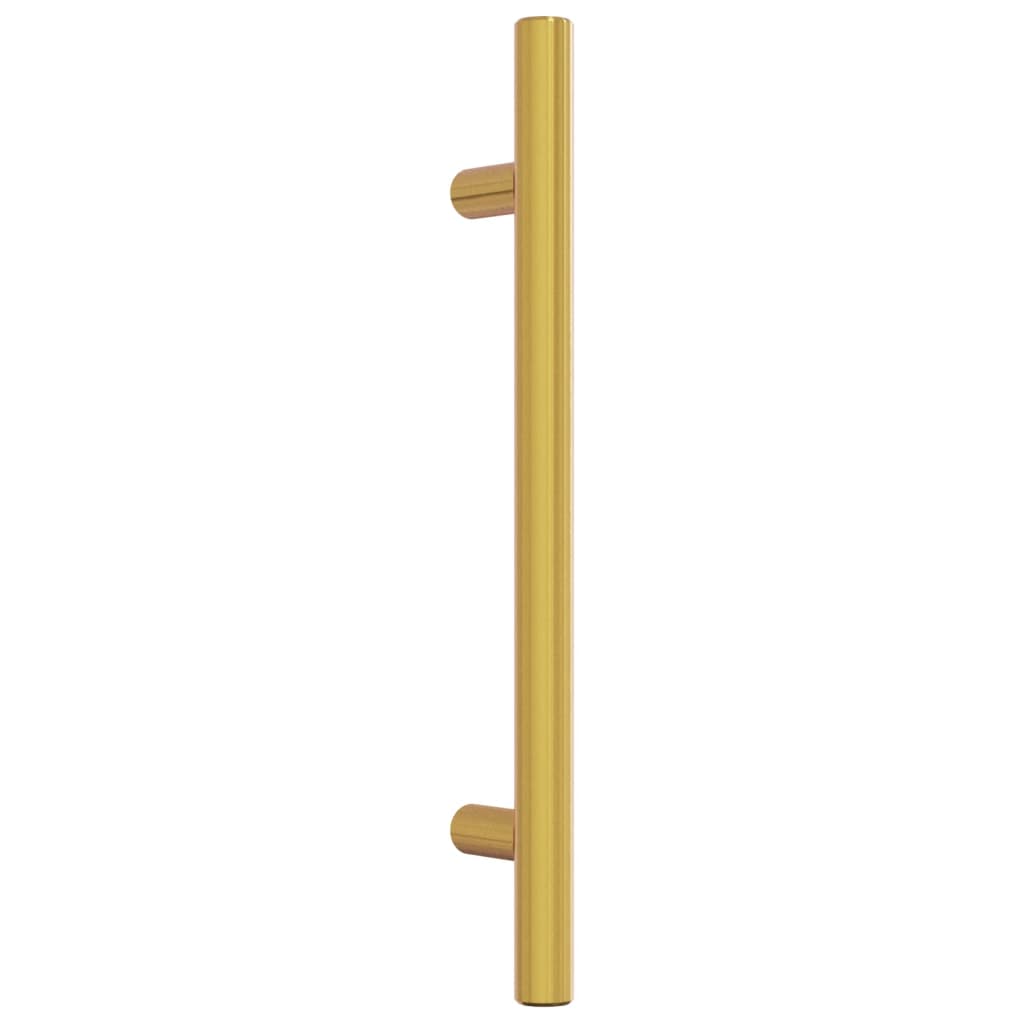 VidaXL Poignées 20 pcs 128 mm acier inoxydable couleur or
