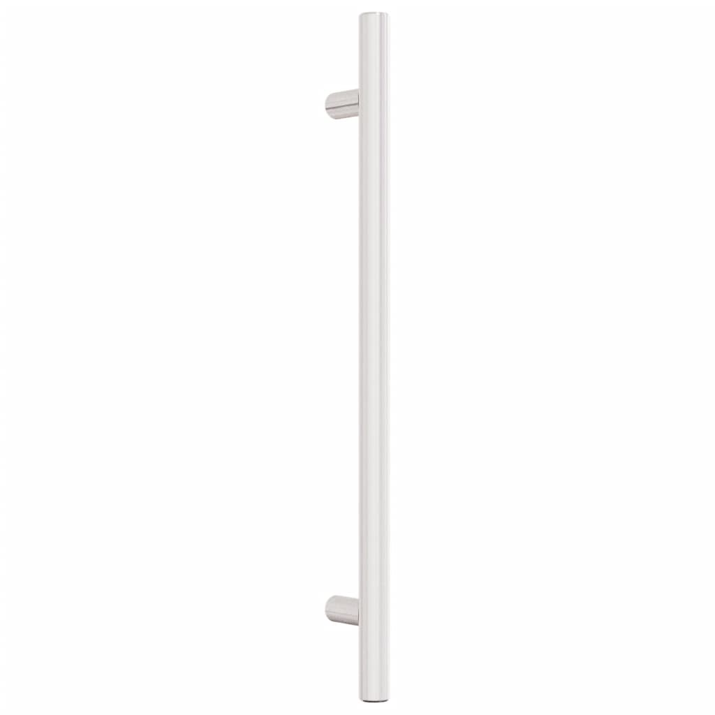 VidaXL Poignées 10 pcs 192 mm acier inoxydable couleur argent