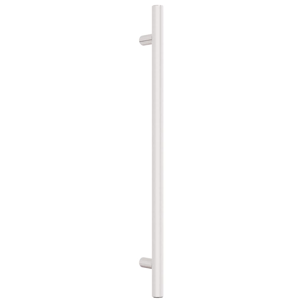 VidaXL Poignées 10 pcs 224 mm acier inoxydable couleur argent
