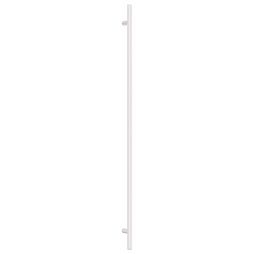 VidaXL Poignées 10 pcs 480 mm acier inoxydable couleur argent