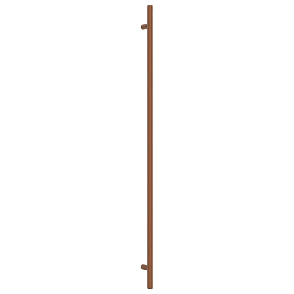 VidaXL Poignées 10 pcs 480 mm acier inoxydable couleur bronze