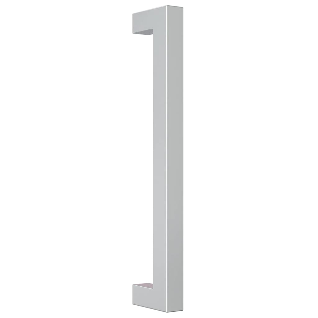 VidaXL Poignées 20 pcs 160 mm acier inoxydable couleur argent
