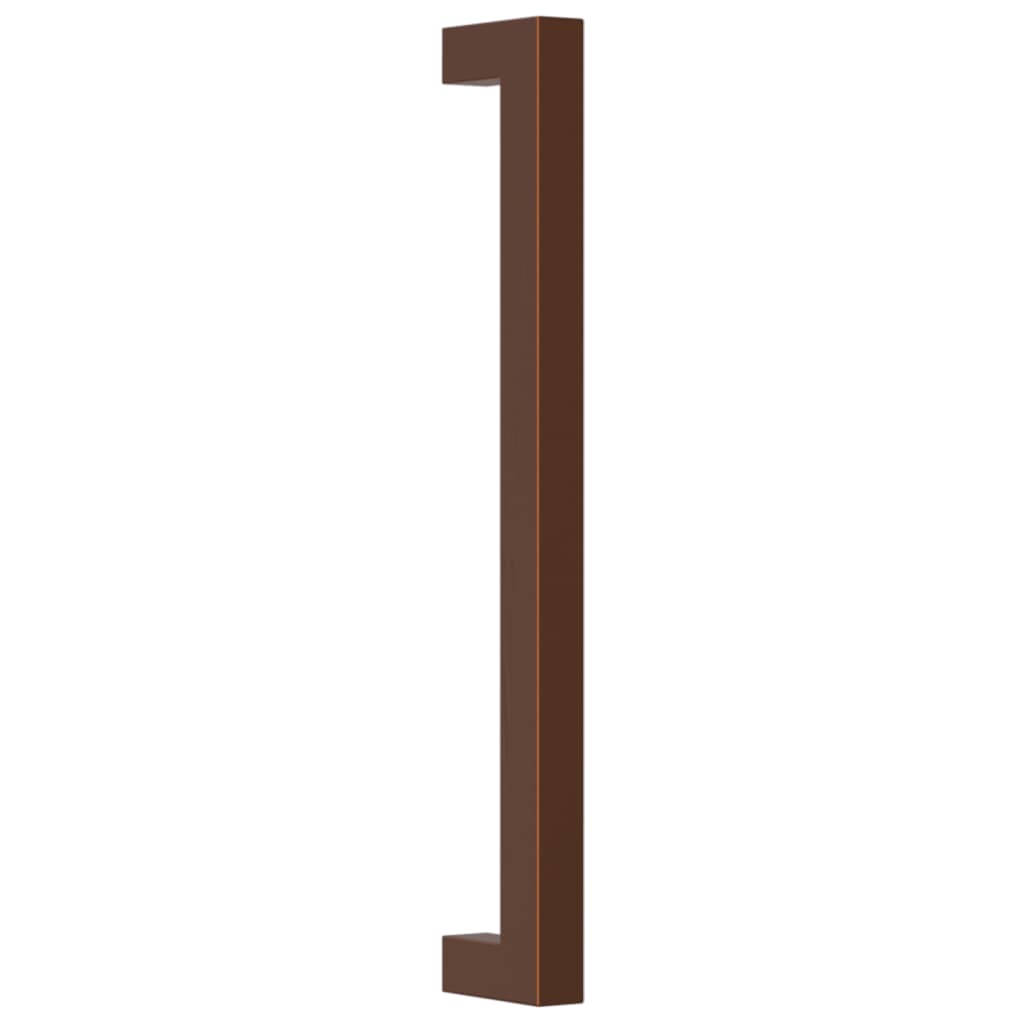VidaXL Poignées 20 pcs 192 mm acier inoxydable couleur bronze