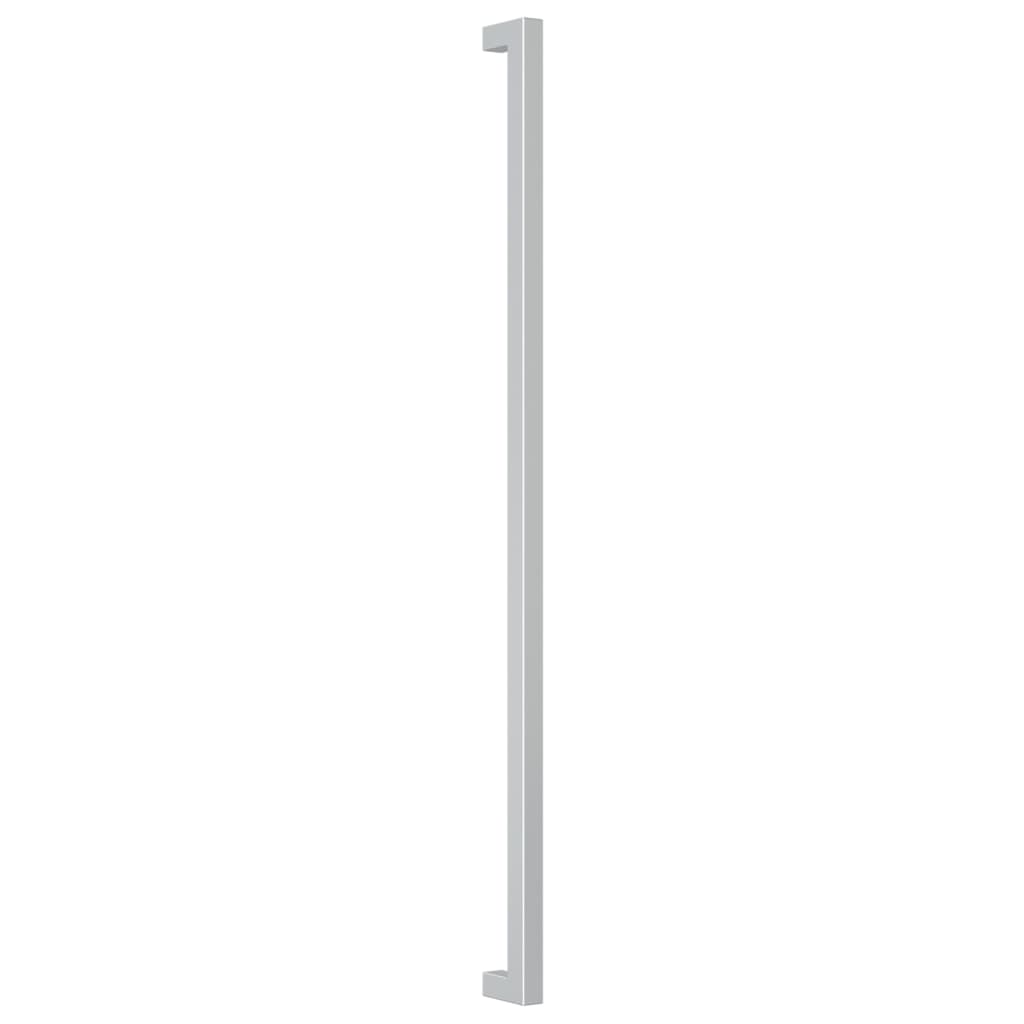 VidaXL Poignées 10 pcs 480 mm acier inoxydable couleur argent