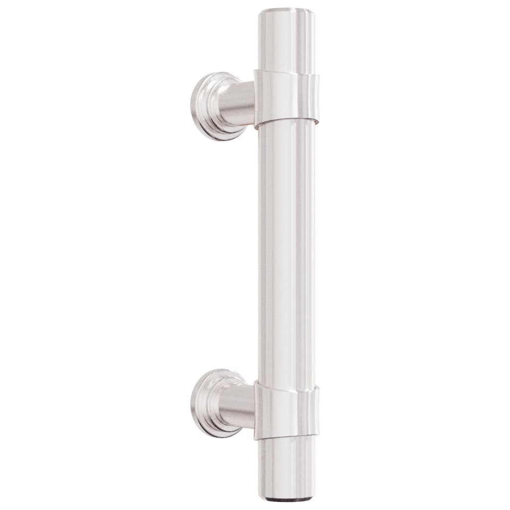 VidaXL Poignées 20 pcs 64 mm acier inoxydable couleur argent