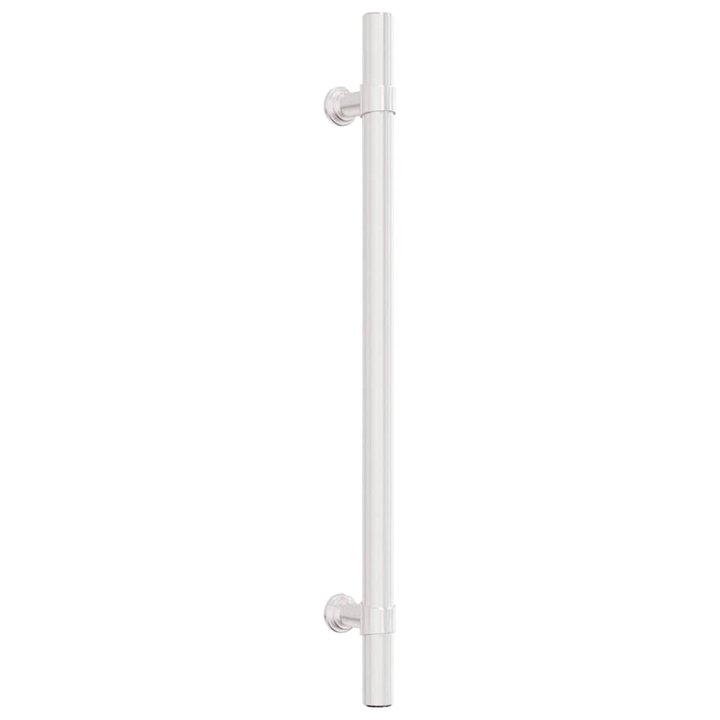 VidaXL Poignées 20 pcs 192 mm acier inoxydable couleur argent