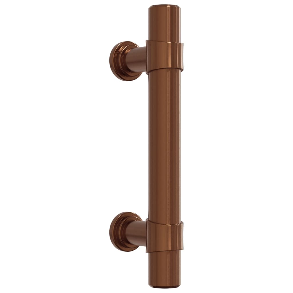 VidaXL Poignées 20 pcs 64 mm acier inoxydable couleur bronze