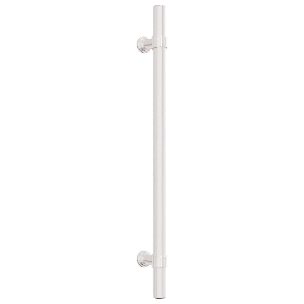 VidaXL Poignées 10 pcs 192 mm acier inoxydable couleur argent
