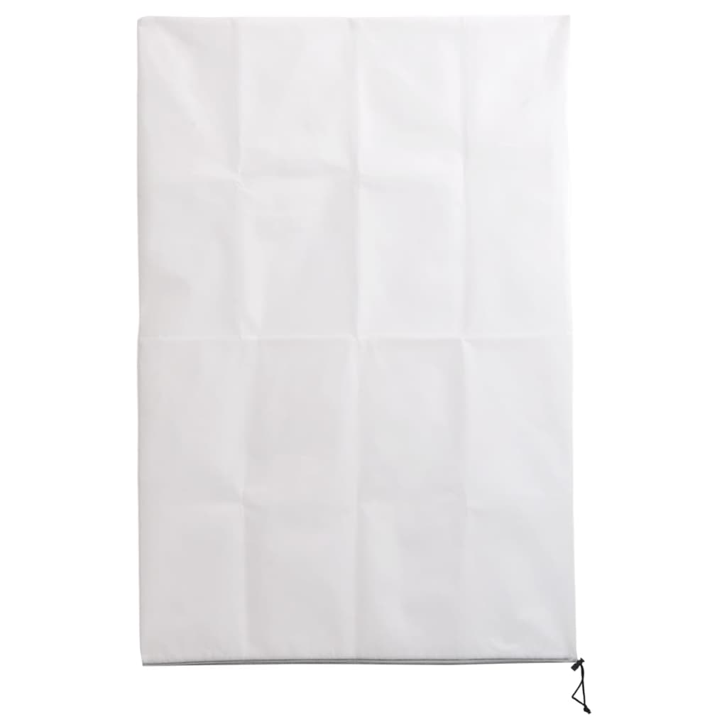 VidaXL Couvertures végétales avec fermeture éclair 2 pcs 70 g m² 1,2x1,8 m