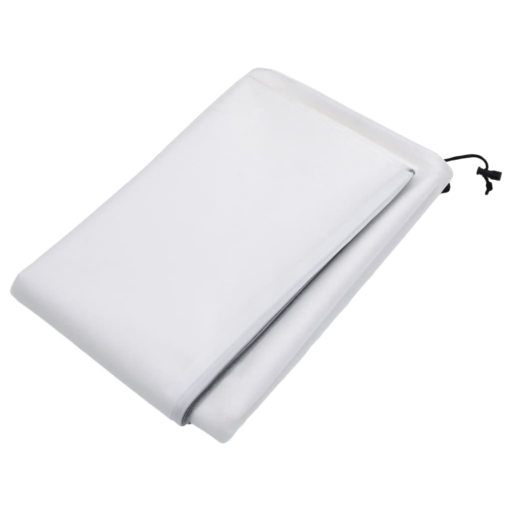 Vidaxx couverture végétale avec fermeture éclair 70 g m² 3,14x2,5 m