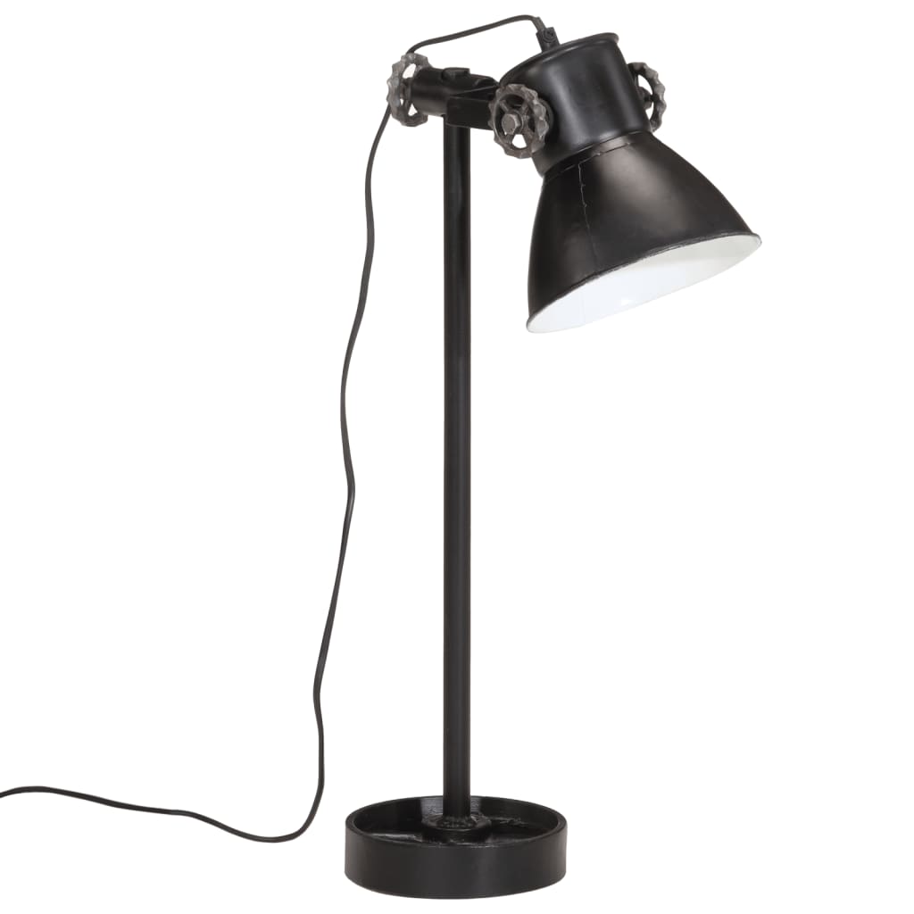 Vidaxx lampe de bureau 25 w e27 15x15x55 cm noir