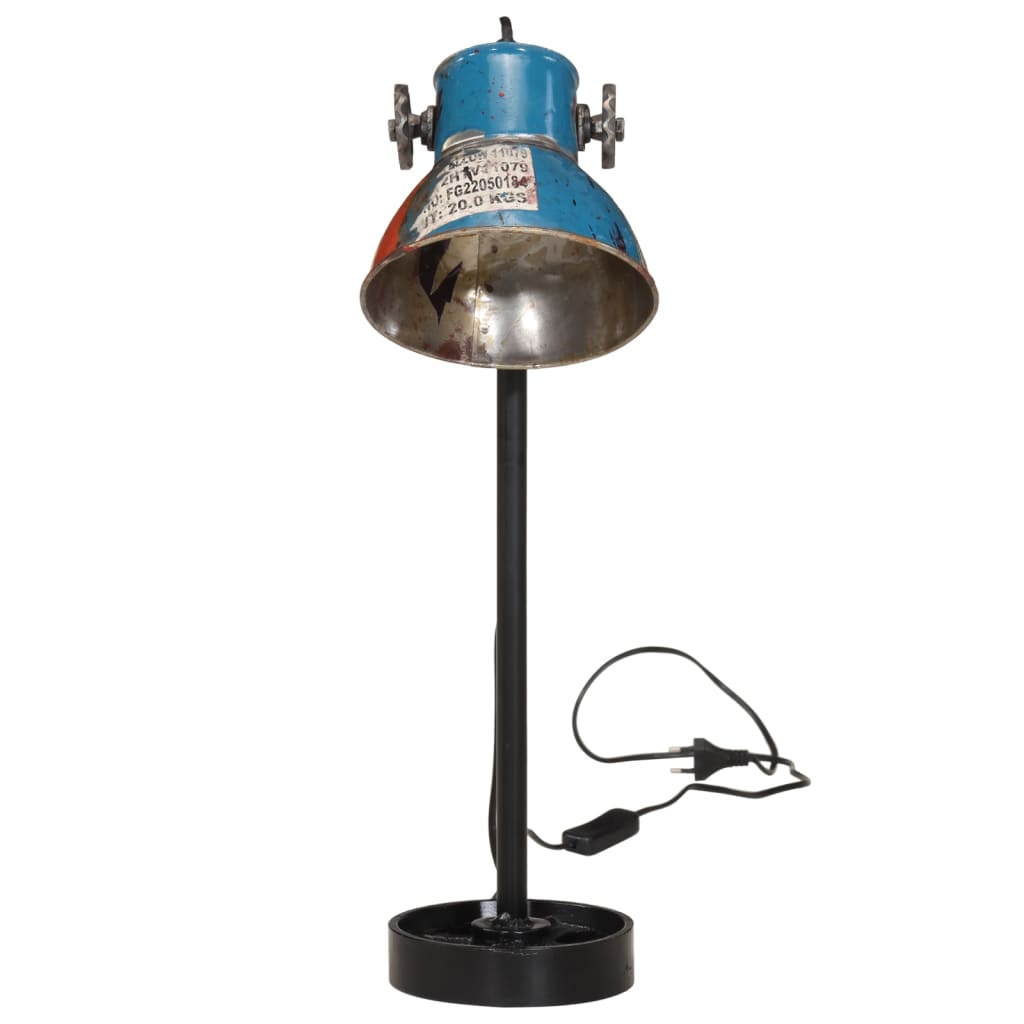 Vidaxx lampe de bureau 25 w e27 15x15x55 cm multicolore