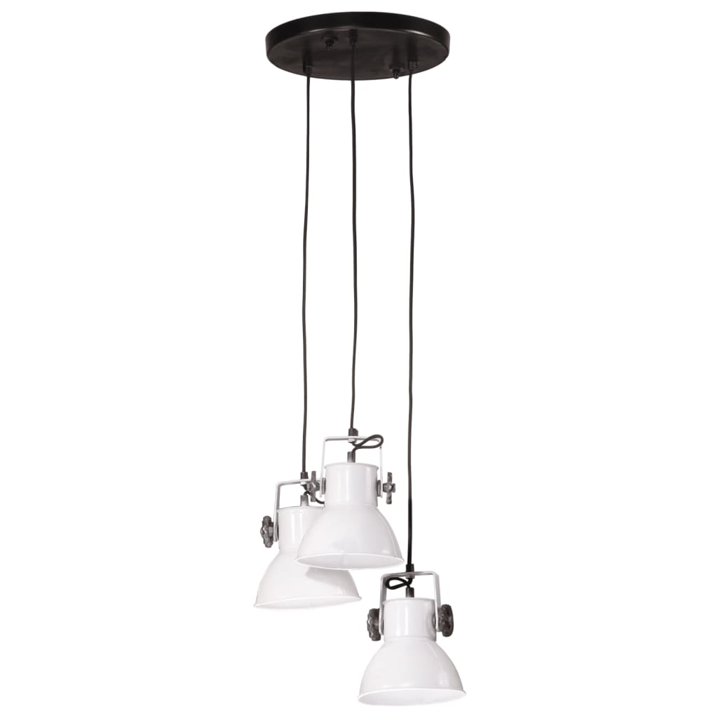 Vidaxx lampe suspendue 25 w e27 30x30x100 blanc