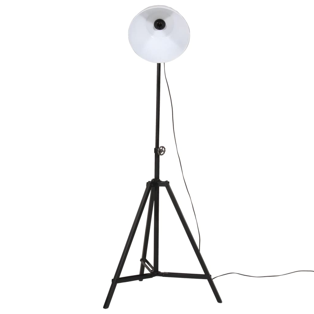 VidaXL lampadaire 25 w e27 61x61x90 150 cm blanc