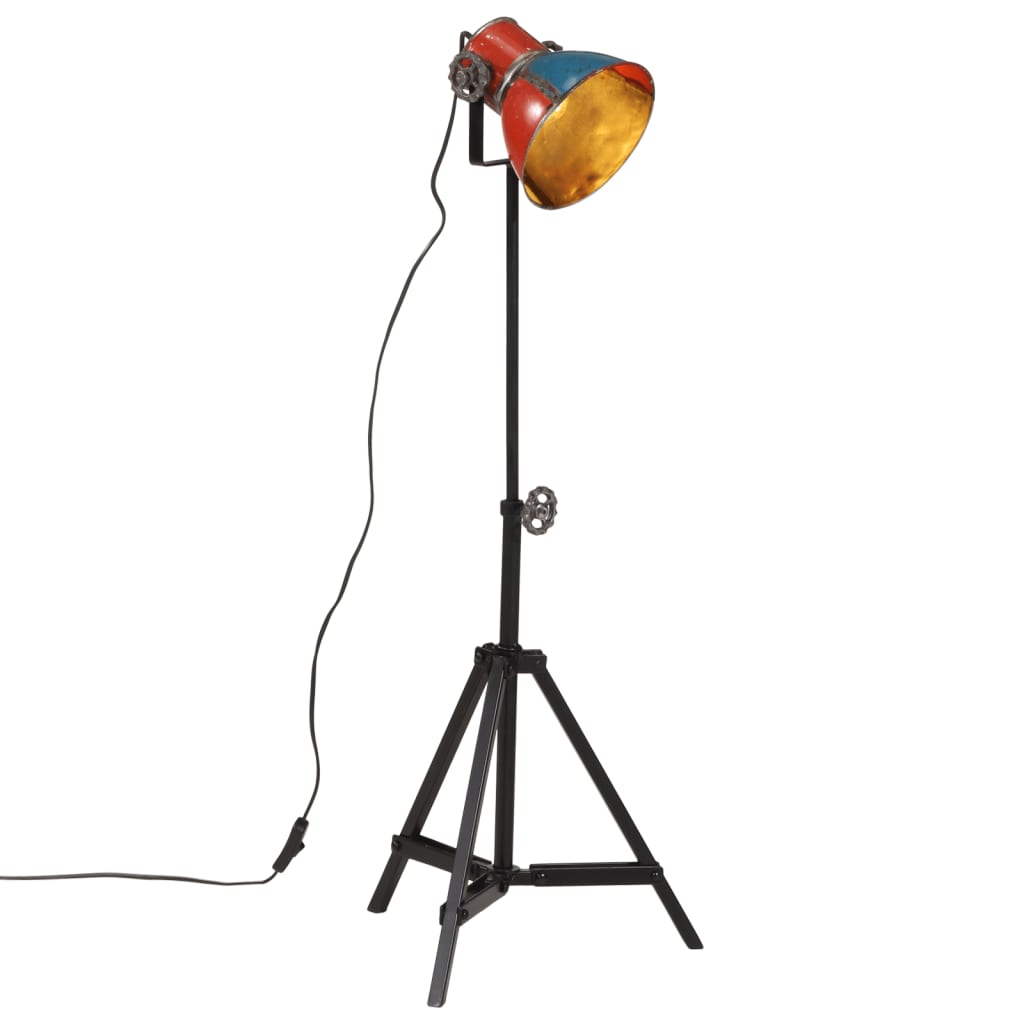 VidaXL lampadaire 25 w e27 35x35x65 95 cm multicolore