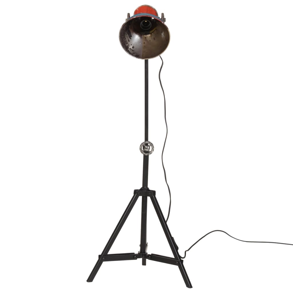 VidaXL lampadaire 25 w e27 35x35x65 95 cm multicolore