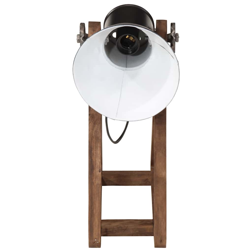 VidaXL Lampe de bureau 25 W E27 30x17x40 cm noir