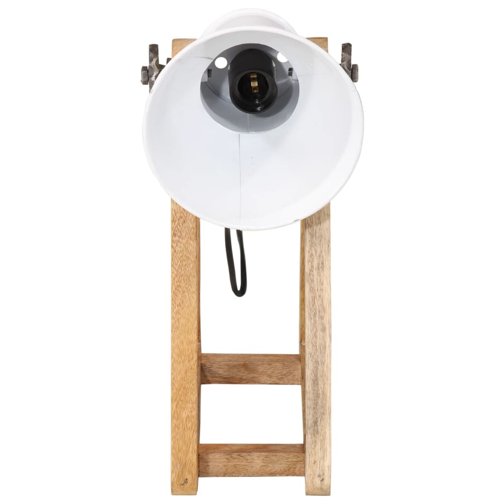 Vidaxx lampe de bureau 25 w e27 30x17x40 cm blanc