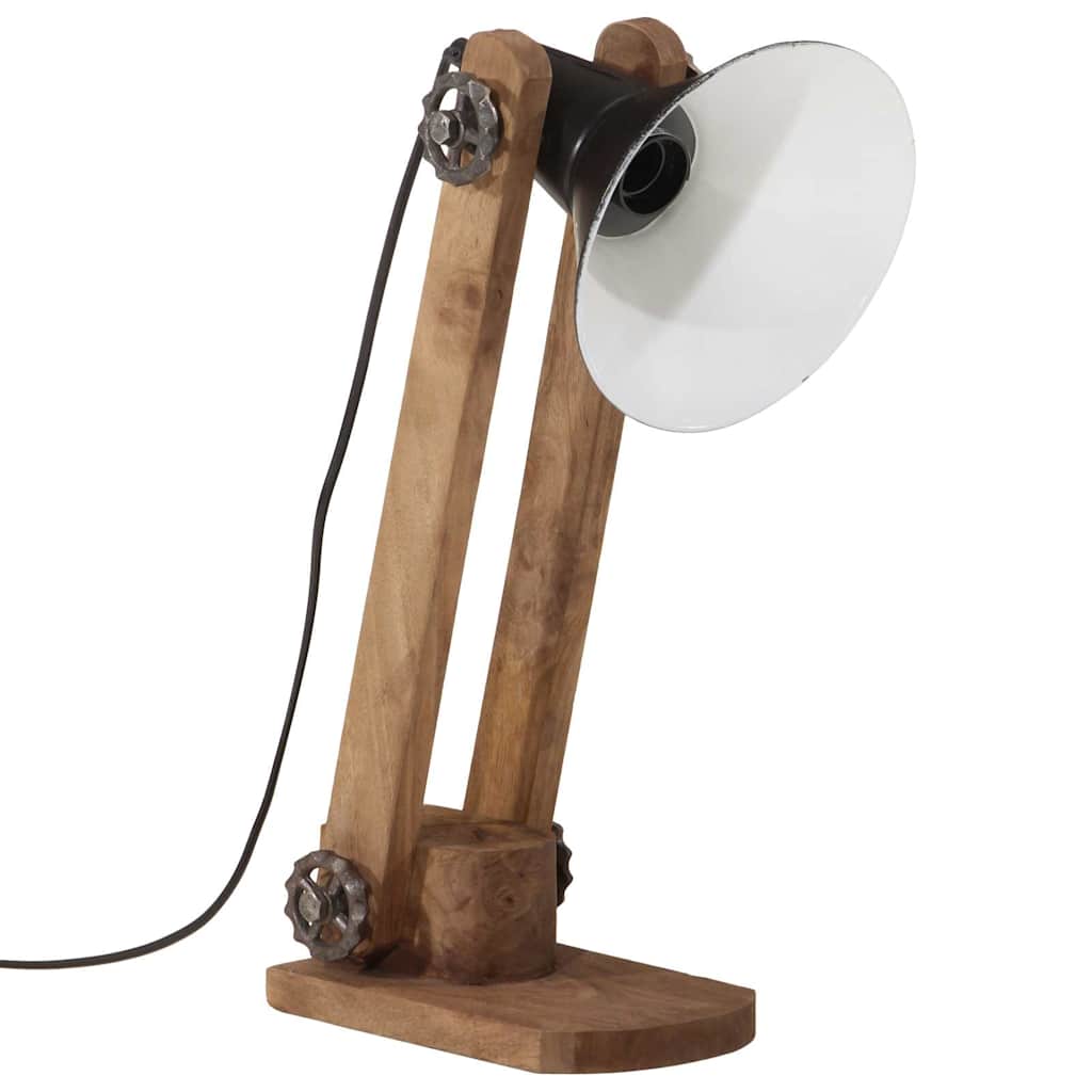 VidaXL lampe de bureau 25 w e27 23x13x52 cm noir