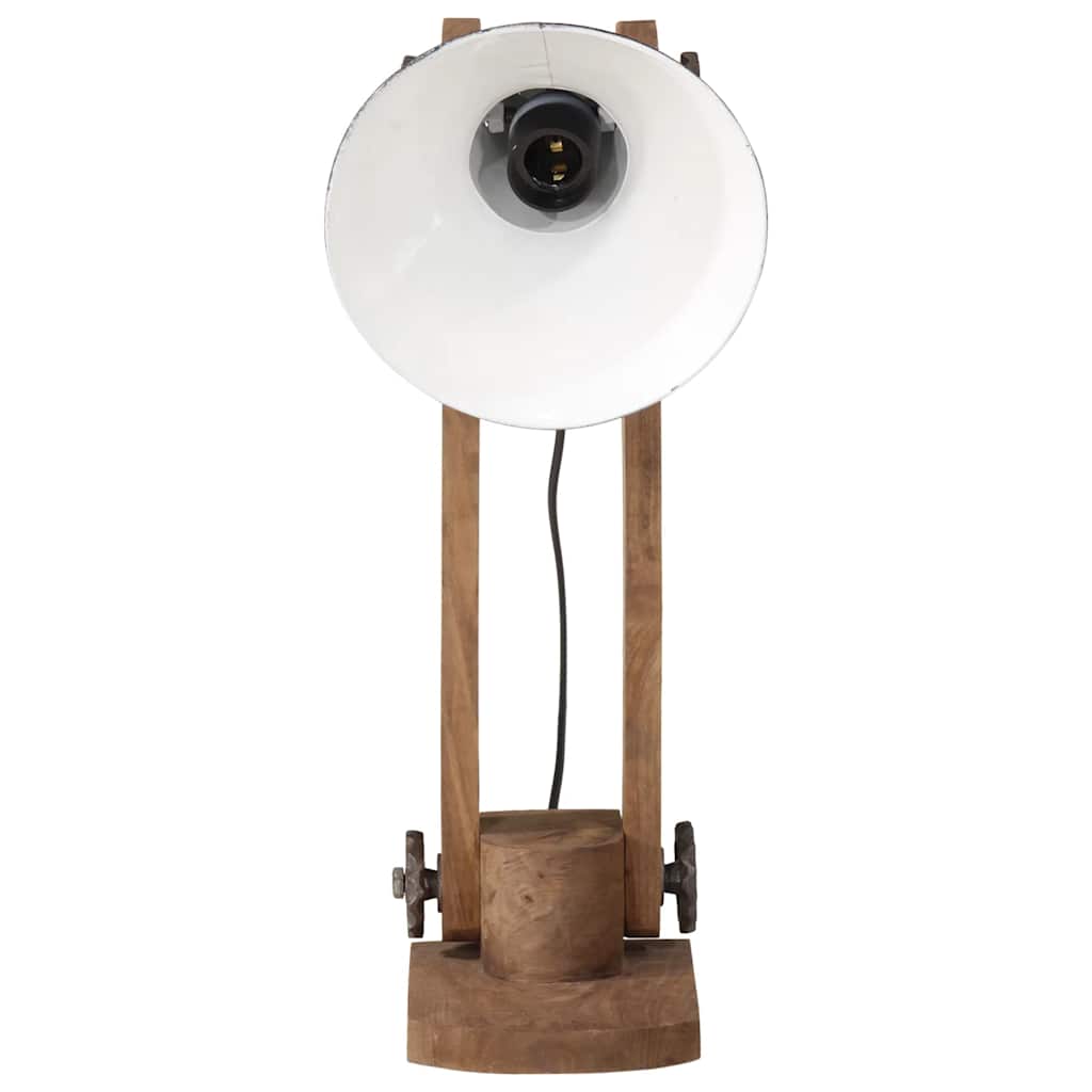 VidaXL lampe de bureau 25 w e27 23x13x52 cm noir