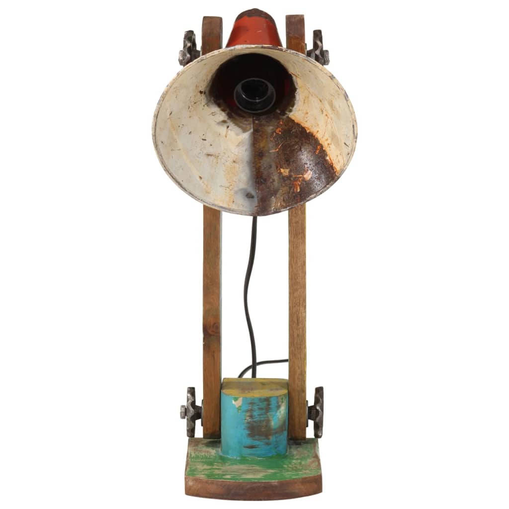 VidaXL Lampe de bureau 25 W E27 23x13x52 cm multicolore
