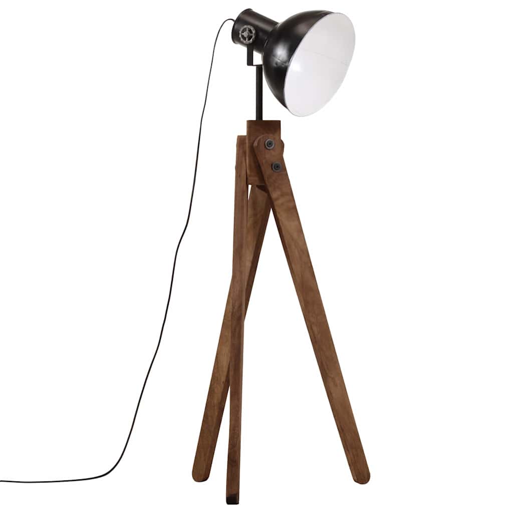 Vidaxx lampadaire 25 w e27 45x45x120 cm noir