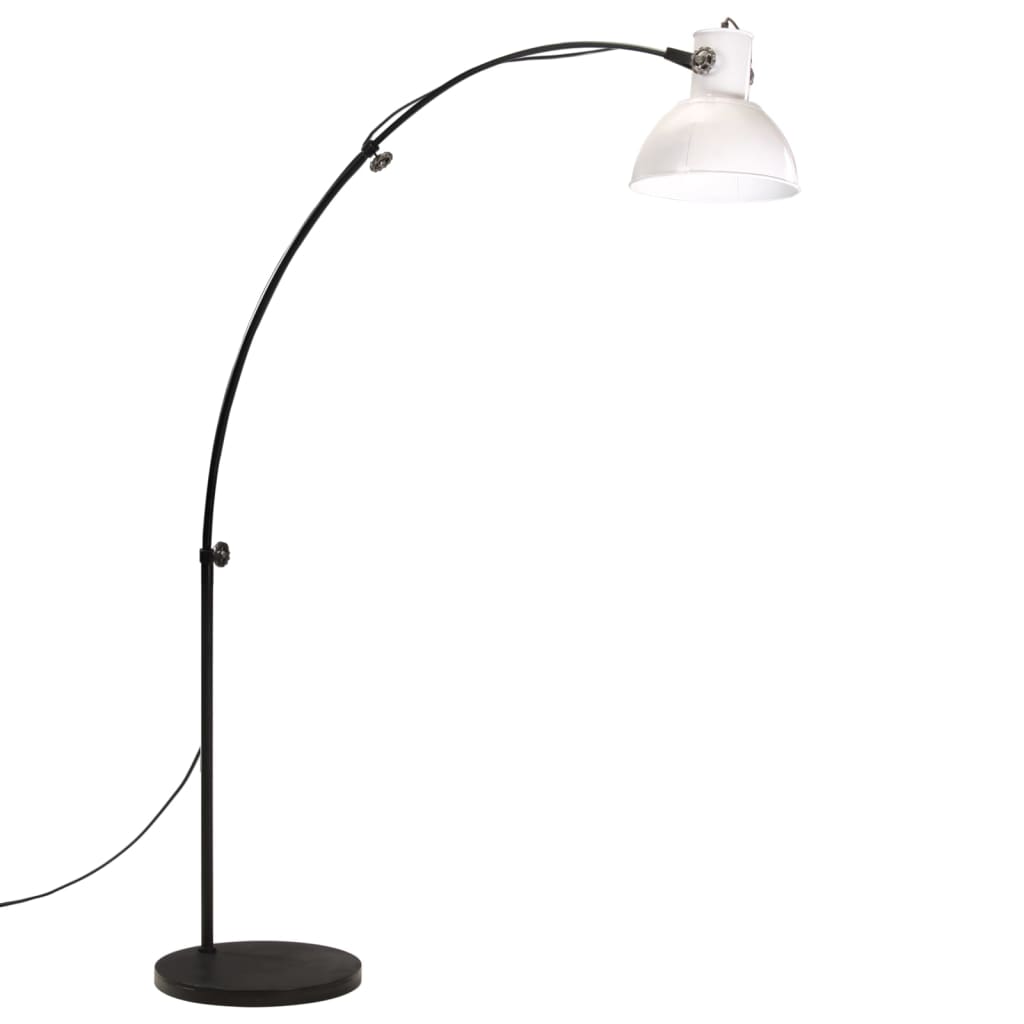 VidaXL lampadaire 25 w e27 150 cm blanc