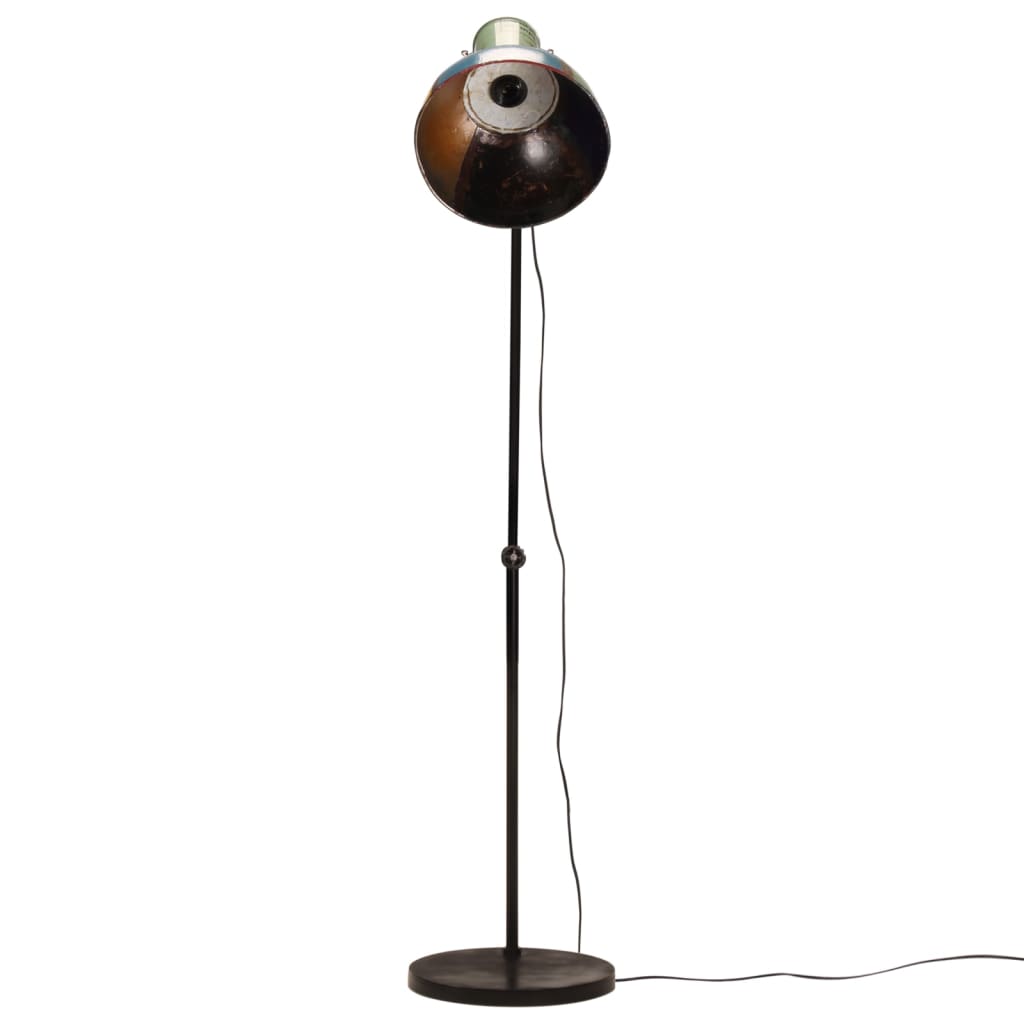 Vidaxxl lampadaire 25 w e27 150 cm multicolore
