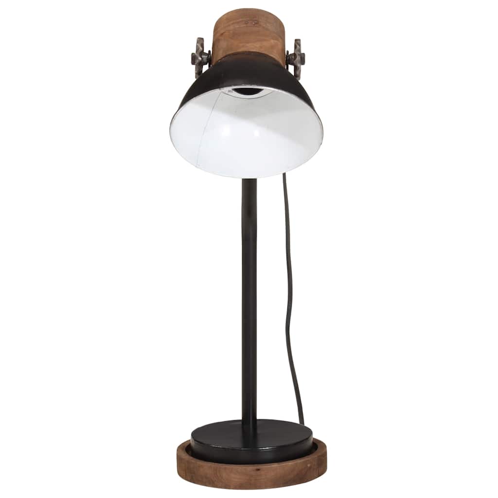 Vidaxx lampe de bureau 25 w e27 18x18x60 cm noir