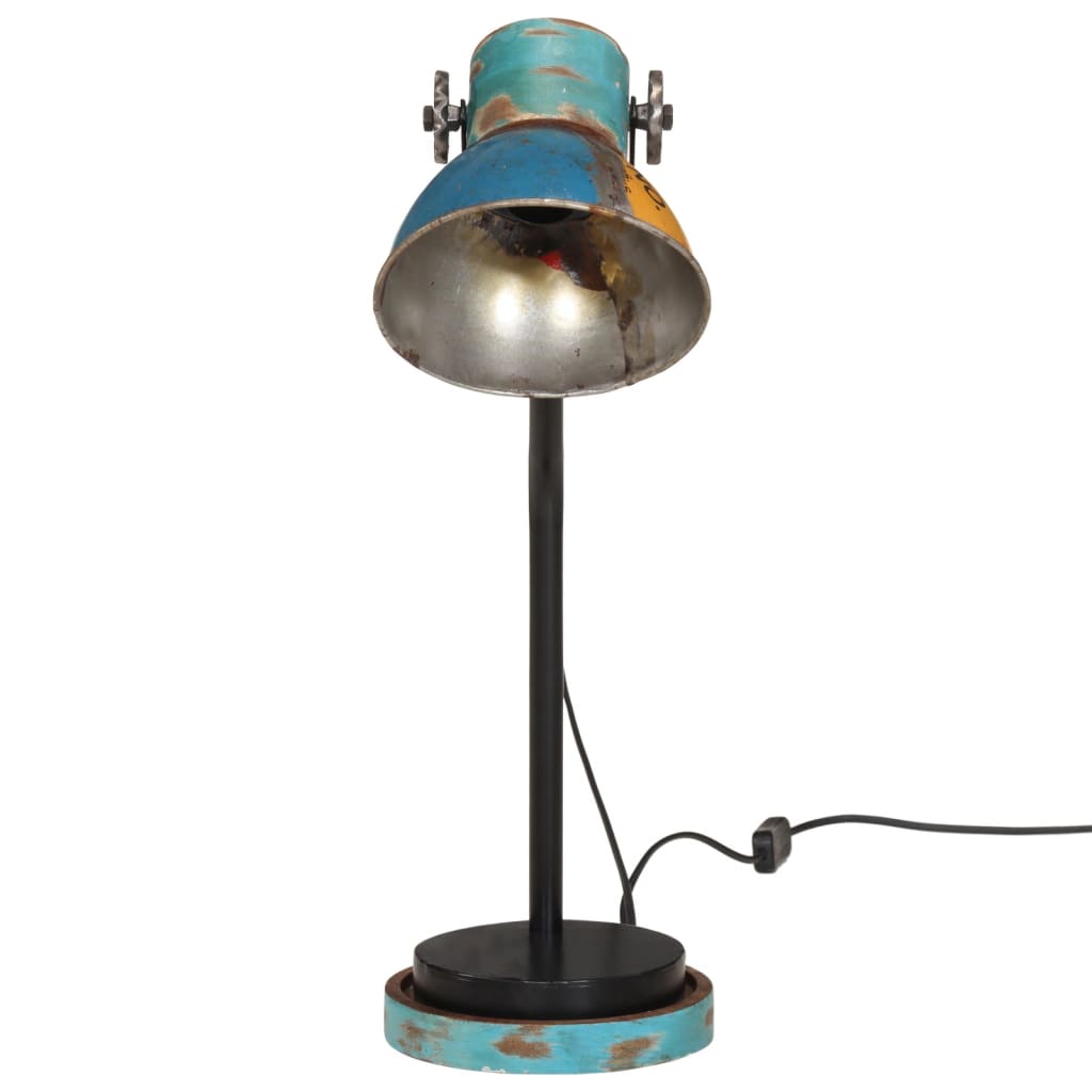 Vidaxx lampe de bureau 25 w e27 18x18x60 cm multicolore