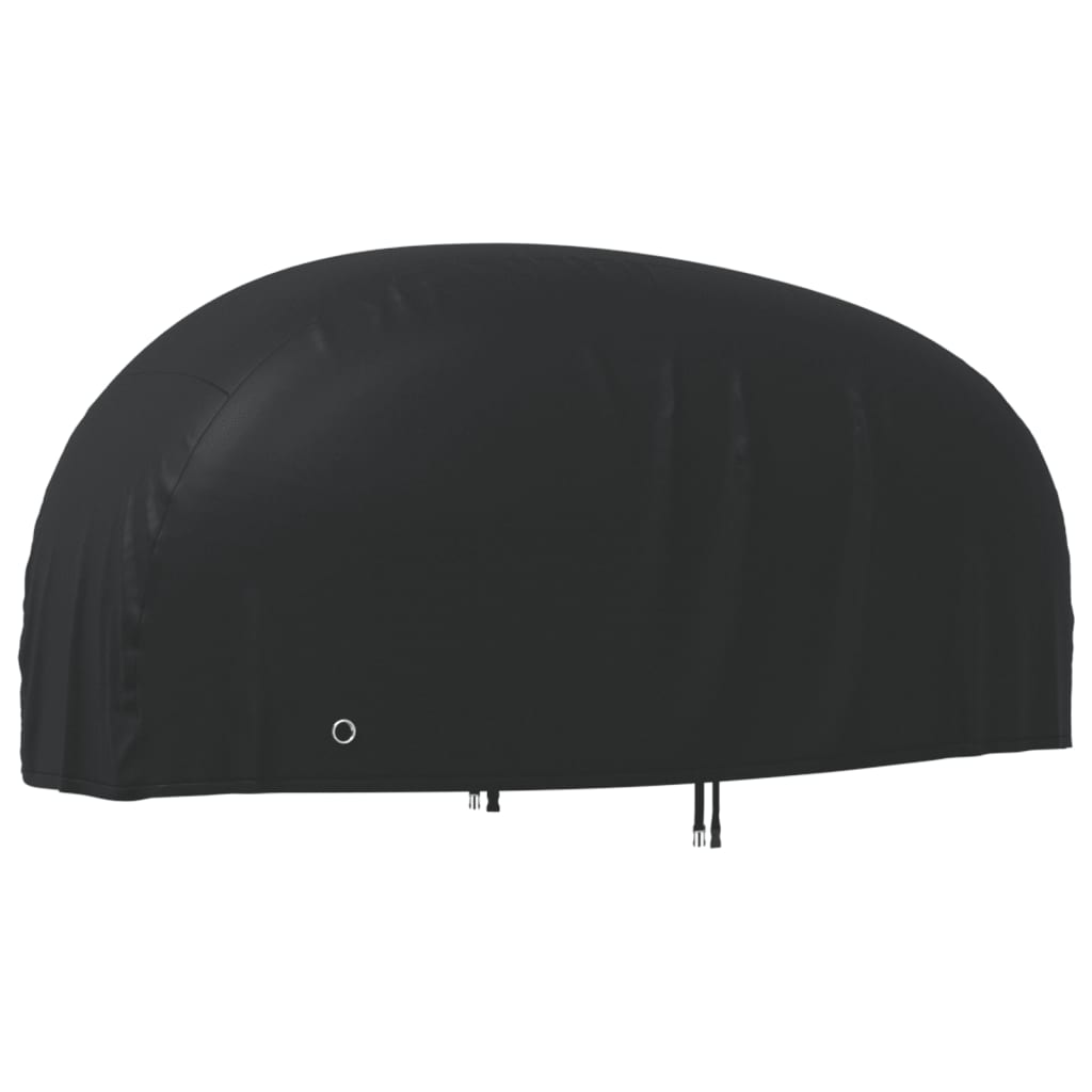VidaXL housse de moto 220x95x110 cm 210d oxford noir