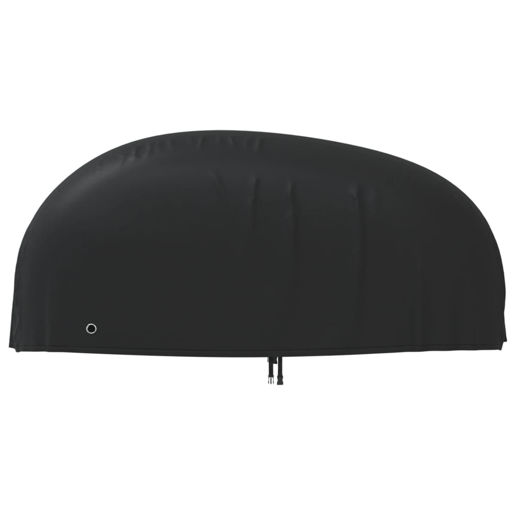 Vidaxxl housse de moto 245x105x125 cm 210d oxford noir
