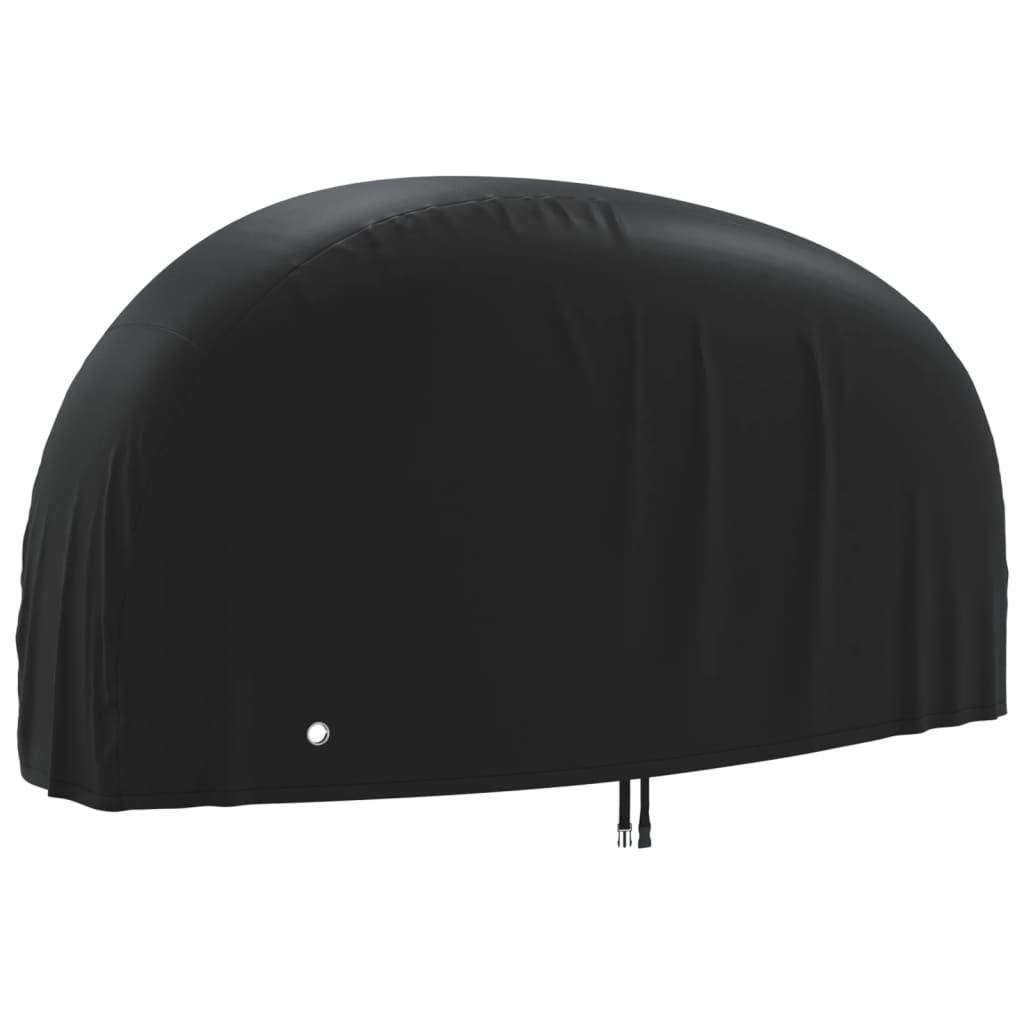 VidaXL housse de vélo 200x85x110 cm 190t oxford noir