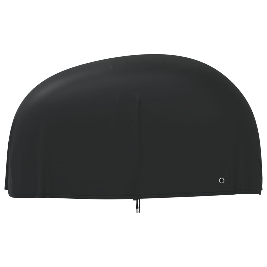 VidaXL housse de vélo 200x85x110 cm 190t oxford noir