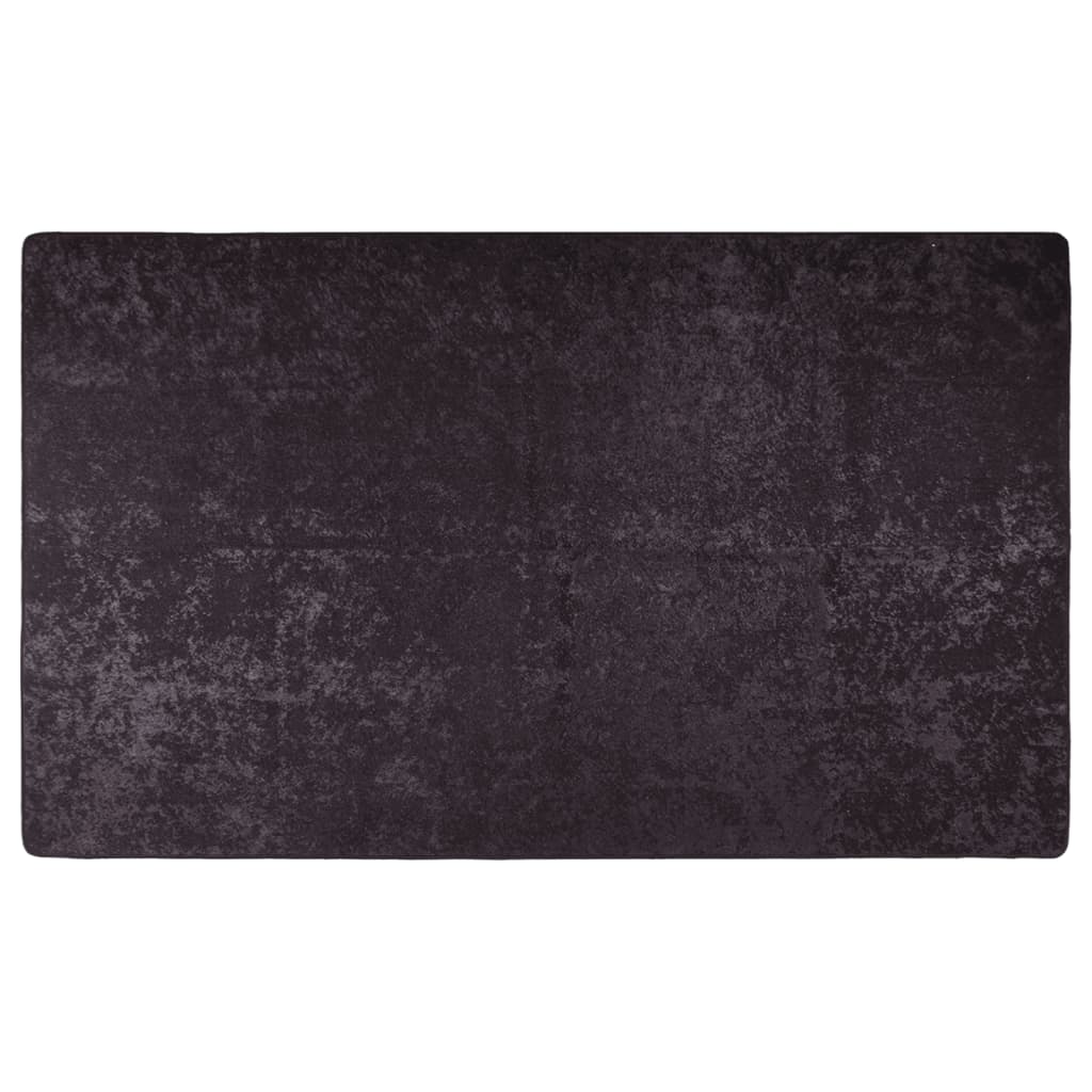 Vidaxx tapis lavable antidérapant 150x230 cm anthracite