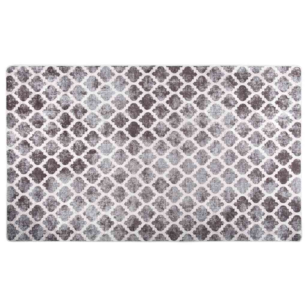 Vidaxx tapis lavable antidérapant 120x170 cm multicolore