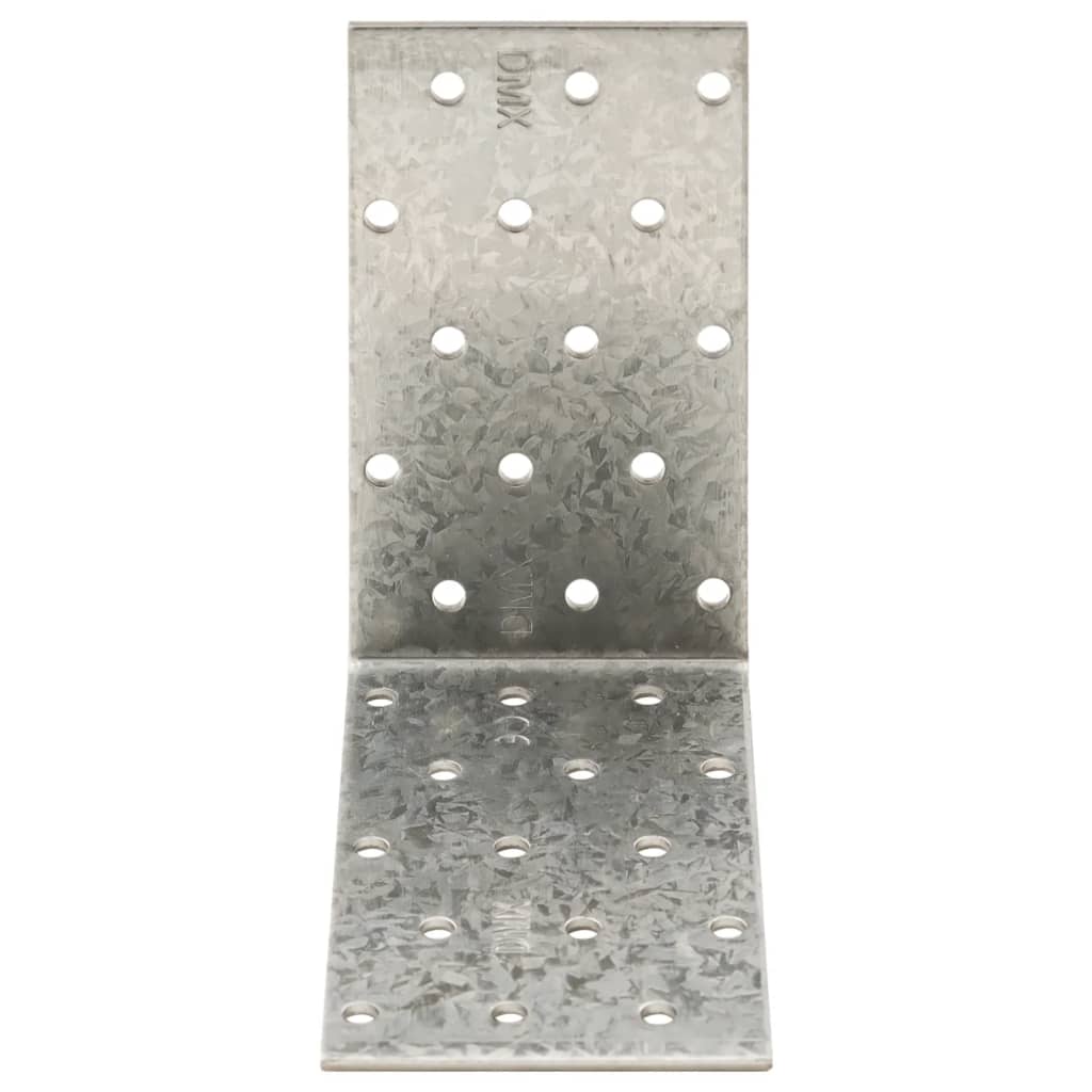 Vidaxx équerres 40 pièces 2 mm 100x60x100 mm acier galvanisé
