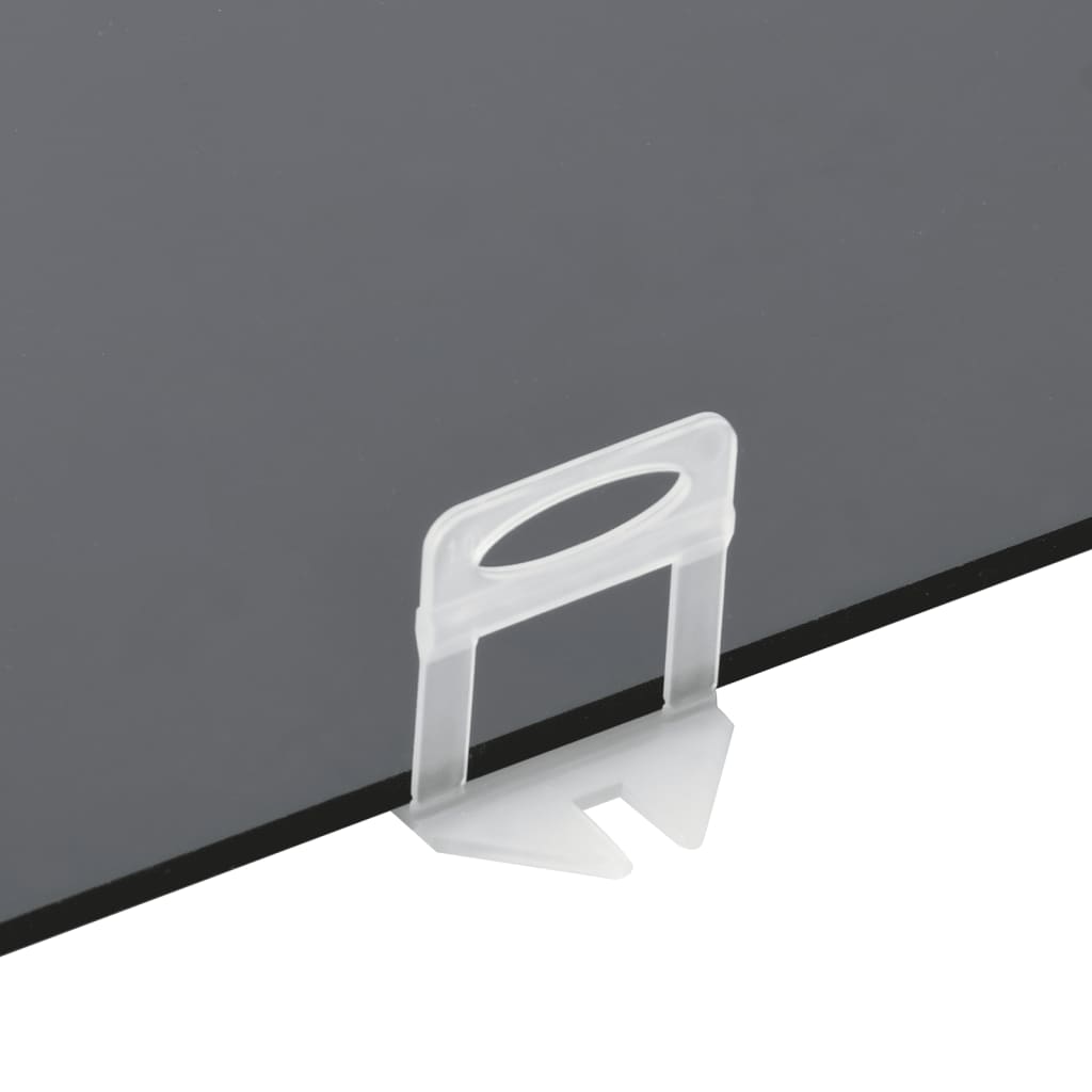 Vidaxxl pinces de nivellement pour carrelage 2500 pcs 2 mm