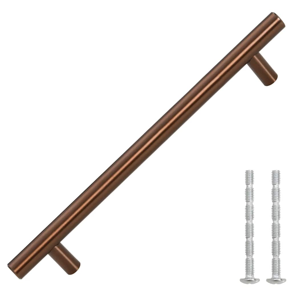 Vidaxx poignées 10 pcs 160 mm acier inoxydable couleur bronze