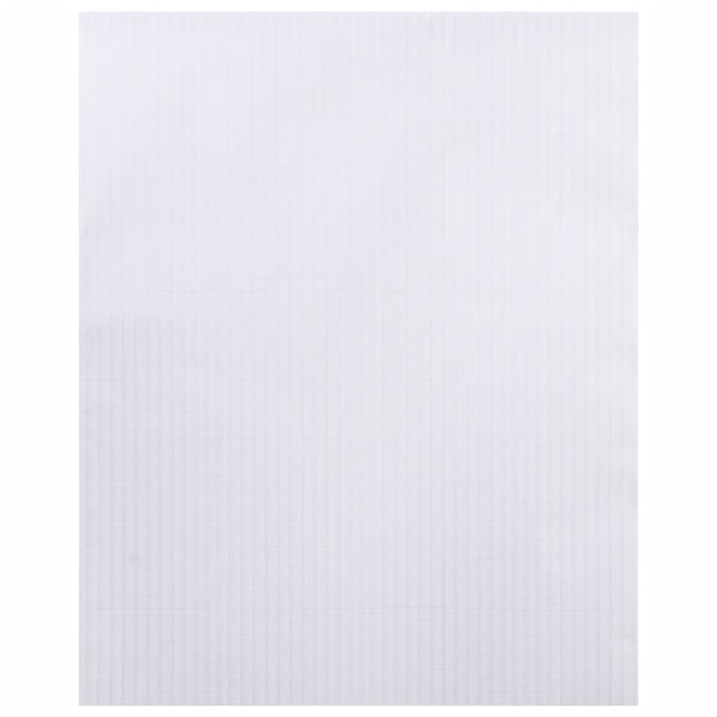 VidaXL Films pour fenêtres motif à rayures PVC mat