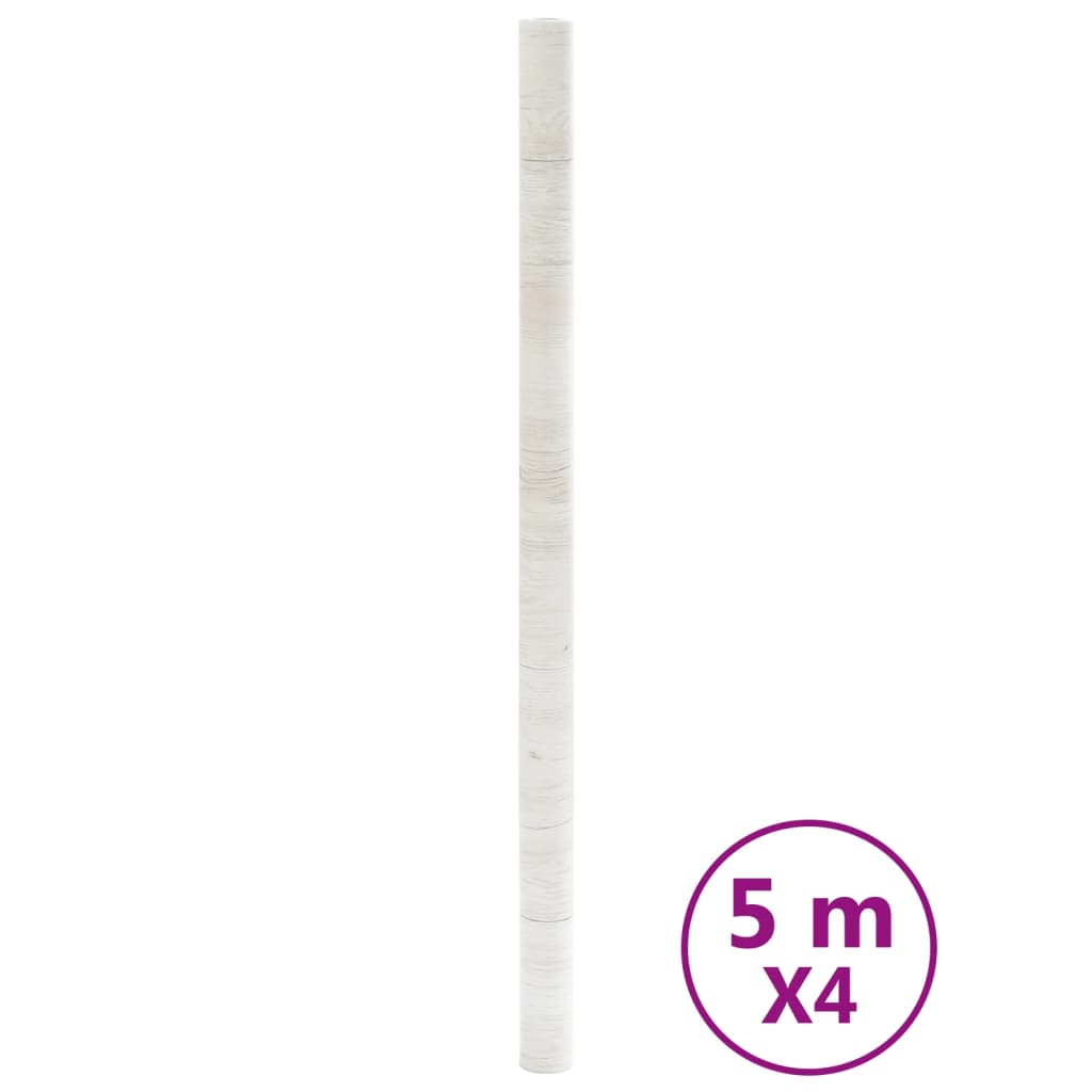 VidaXL Film pour meubles autocollant aspect bois 90x500 cm PVC