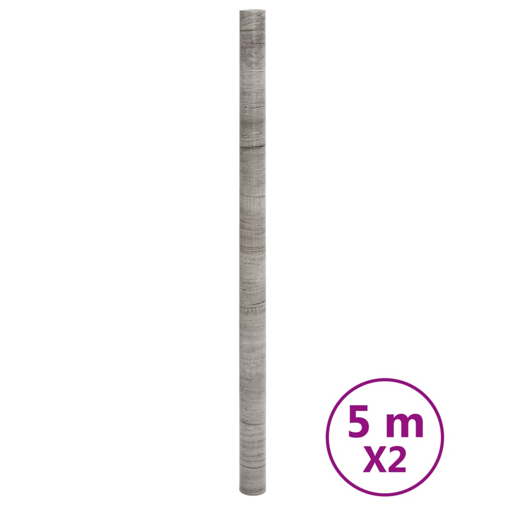 VidaXL Film pour meubles autocollant aspect bois 90x500 cm PVC
