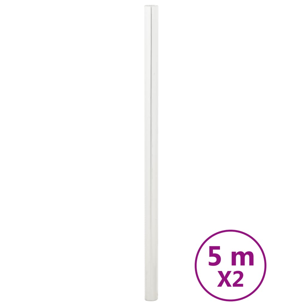 VidaXL Film pour meubles autocollant 90x500 cm PET transparent