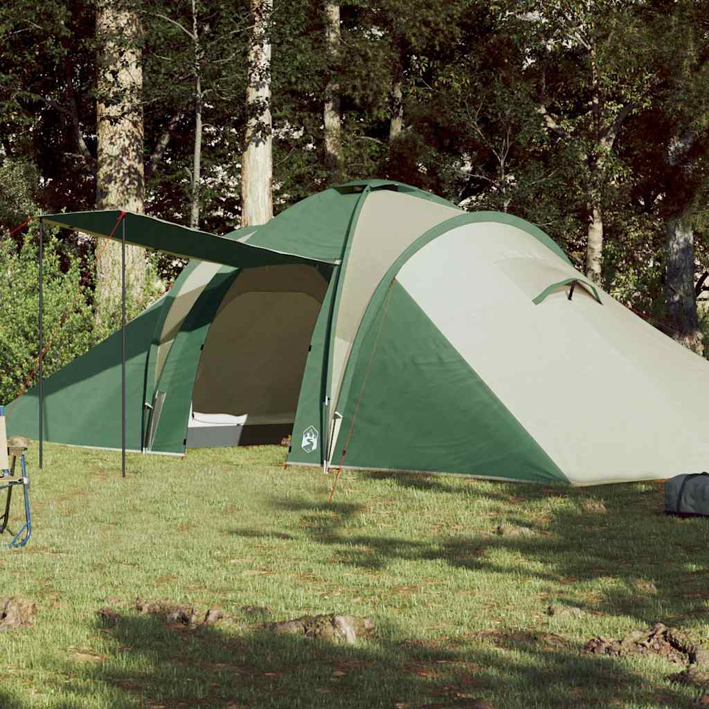 Tente dôme Vidaxx 6 personnes imperméable verte